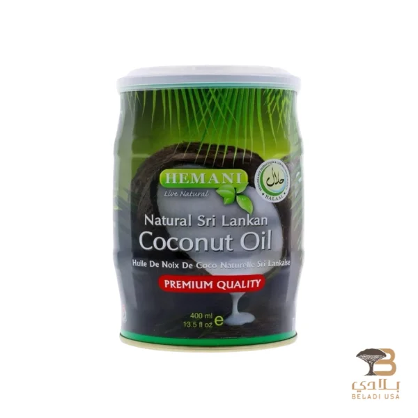 2 Coconut Oil - Image 1