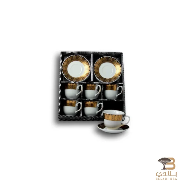 coffee set 6 pc set - Image 1