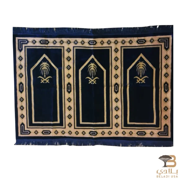 3 Person Prayer Mat - Image 1
