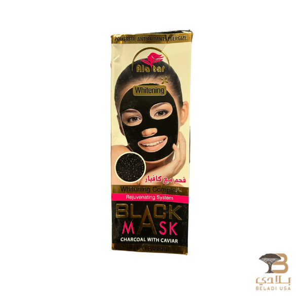 قناع فحم مع كفيار BLACK MASK CHARCOAL WITH CAVIAR - Image 1