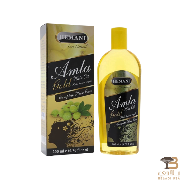 oil (27) Amla Gold Hair Oil - Image 1