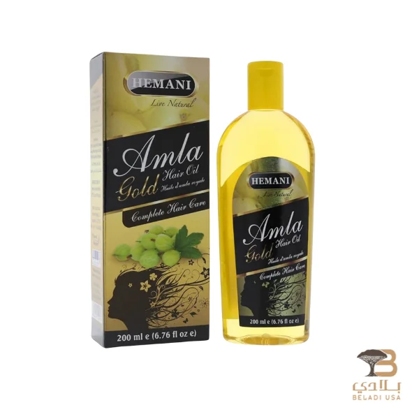 Amla Gold Hair Oil - Image 1