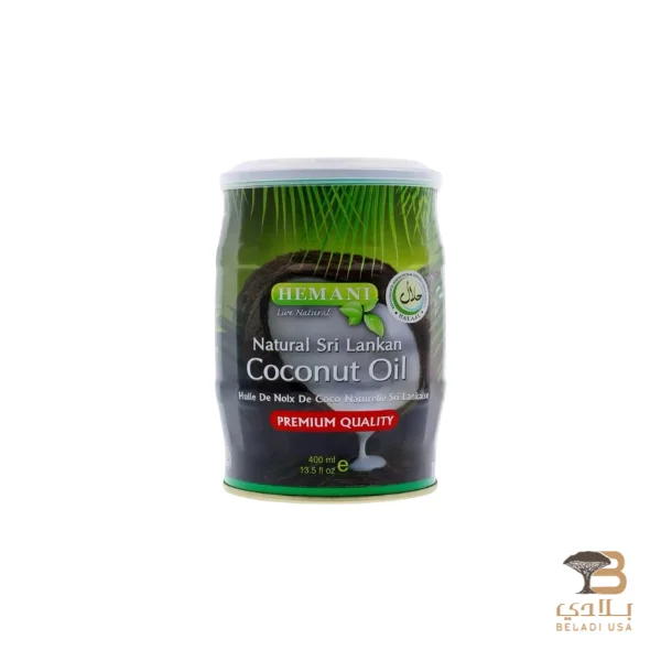 Natural Sri Lankan Coconut Oil - Image 1