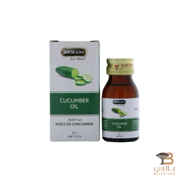 oil (49) Hemani Cucumber oil - Image 1