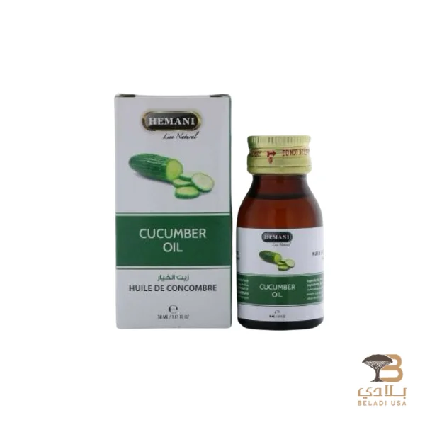 Hemani Cucumber oil - Image 1