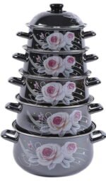 5 piece casserole set - Image 2