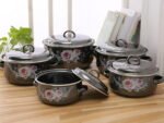 5 piece casserole set - Image 3