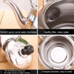 stainless steel kettle 3L - Image 3