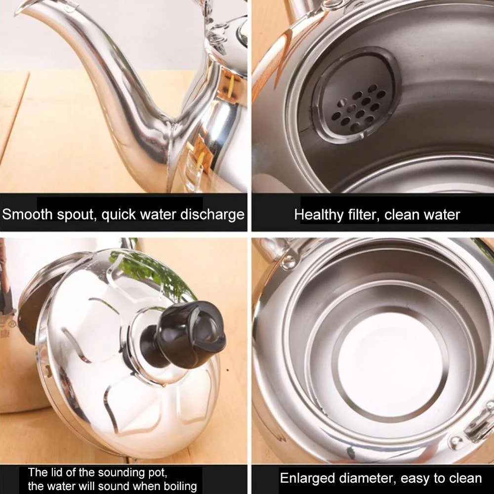 stainless steel kettle 3L - Image 3