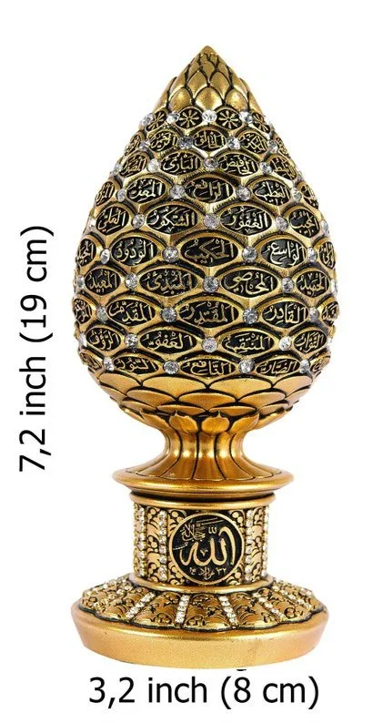 99 Names Gold Cone - Image 4