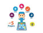 My Salah Mat Educational Interactive Prayer Mat Now With 5 Prayers - Image 5