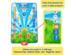 My Salah Mat Educational Interactive Prayer Mat Now With 5 Prayers - Image 3