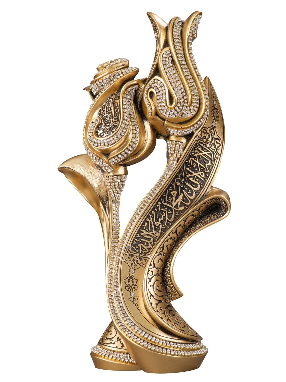 Allah and Mohammed Tulip/ Rose - Image 1