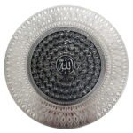 Wall Decor 99 Names of Allah Black/Silver Small