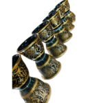 Arabic Coffer Set Black/ Gold - Image 3