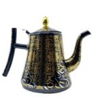 Tea Kettle Black/ Gold 1.5L - Image 2