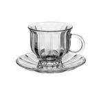 Clear 6 pc Tea Set - Image 2