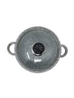 Stone Bowl With Lid - Image 4