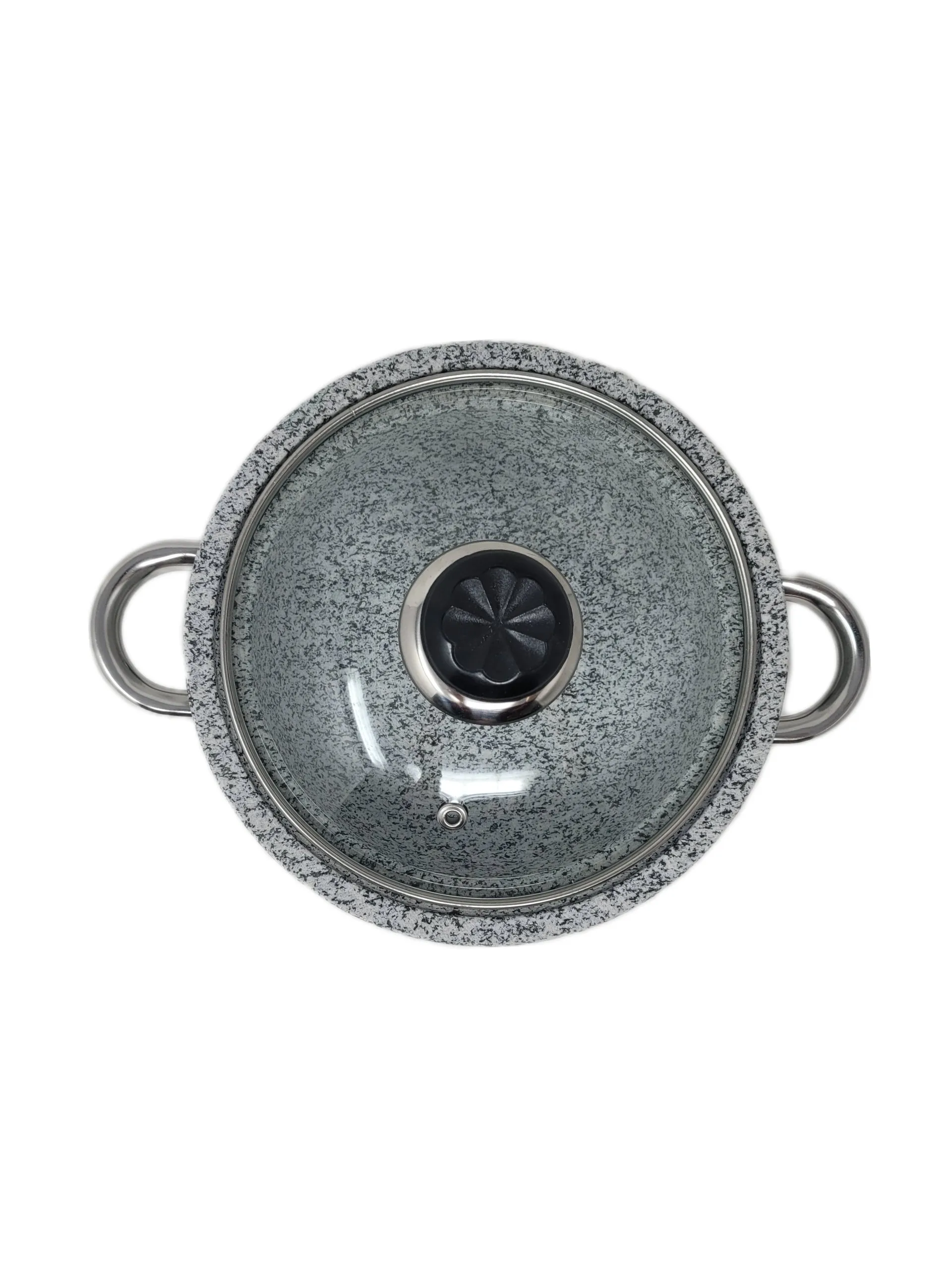 Stone Bowl With Lid - Image 4