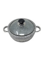 Stone Bowl With Lid - Image 3