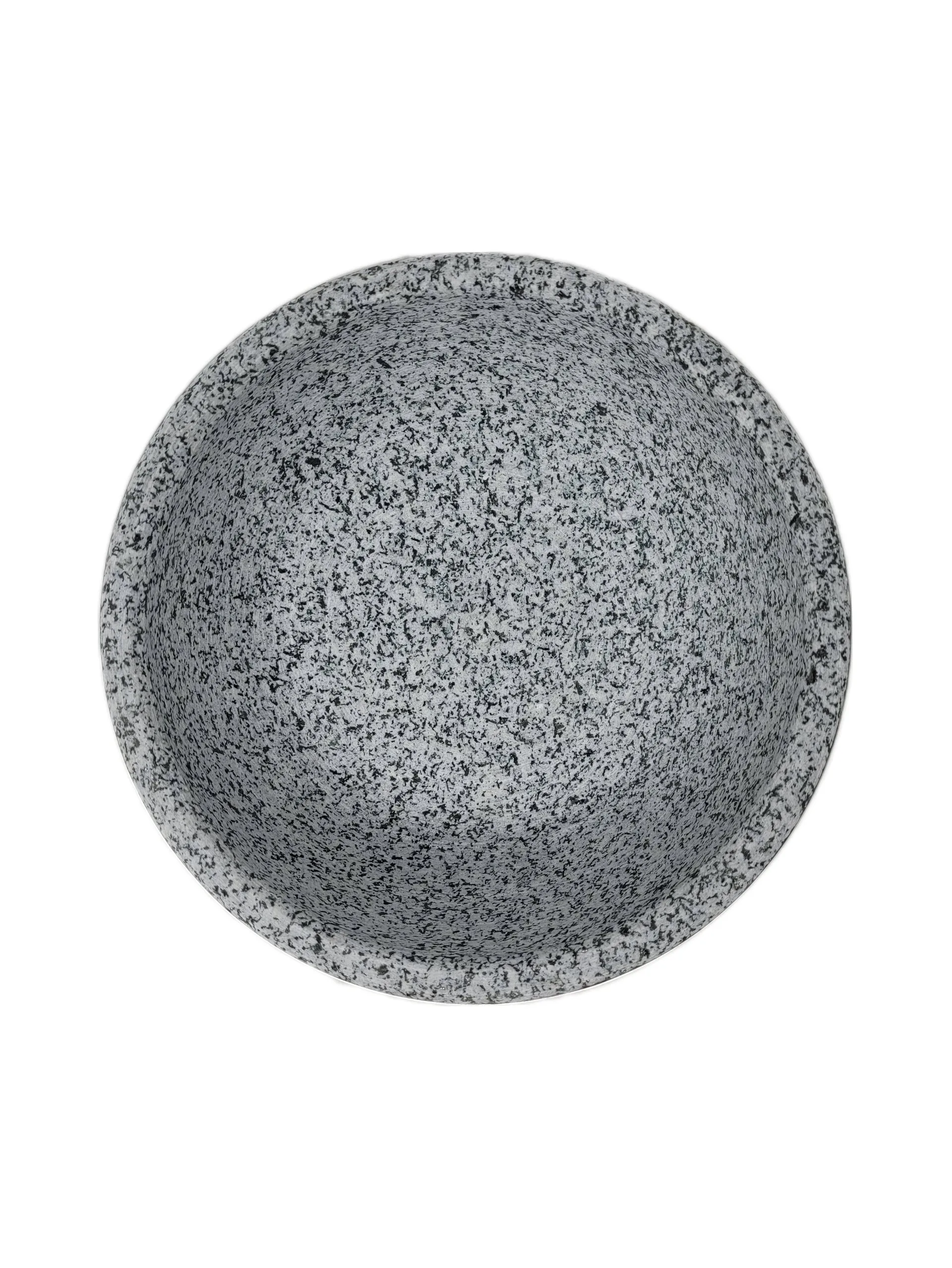Stone Bowl With Wooden Coaster - Image 5