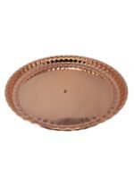 Round Serving Tray Copper - Image 2