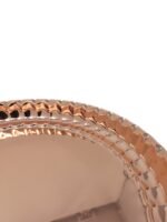 Round Serving Tray Copper - Image 3