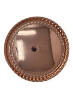 Round Serving Tray Copper
