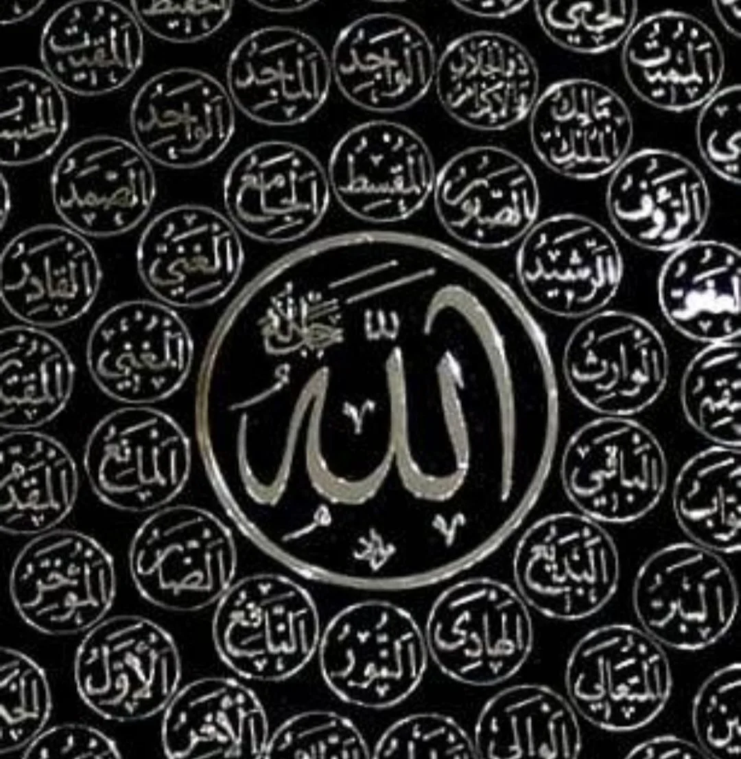 Wall Decor 99 Names of Allah Large Gold - Image 6