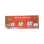 3 pcs set coffee pot