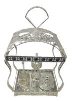 Bakhoor Set 6pc Silver - Image 2