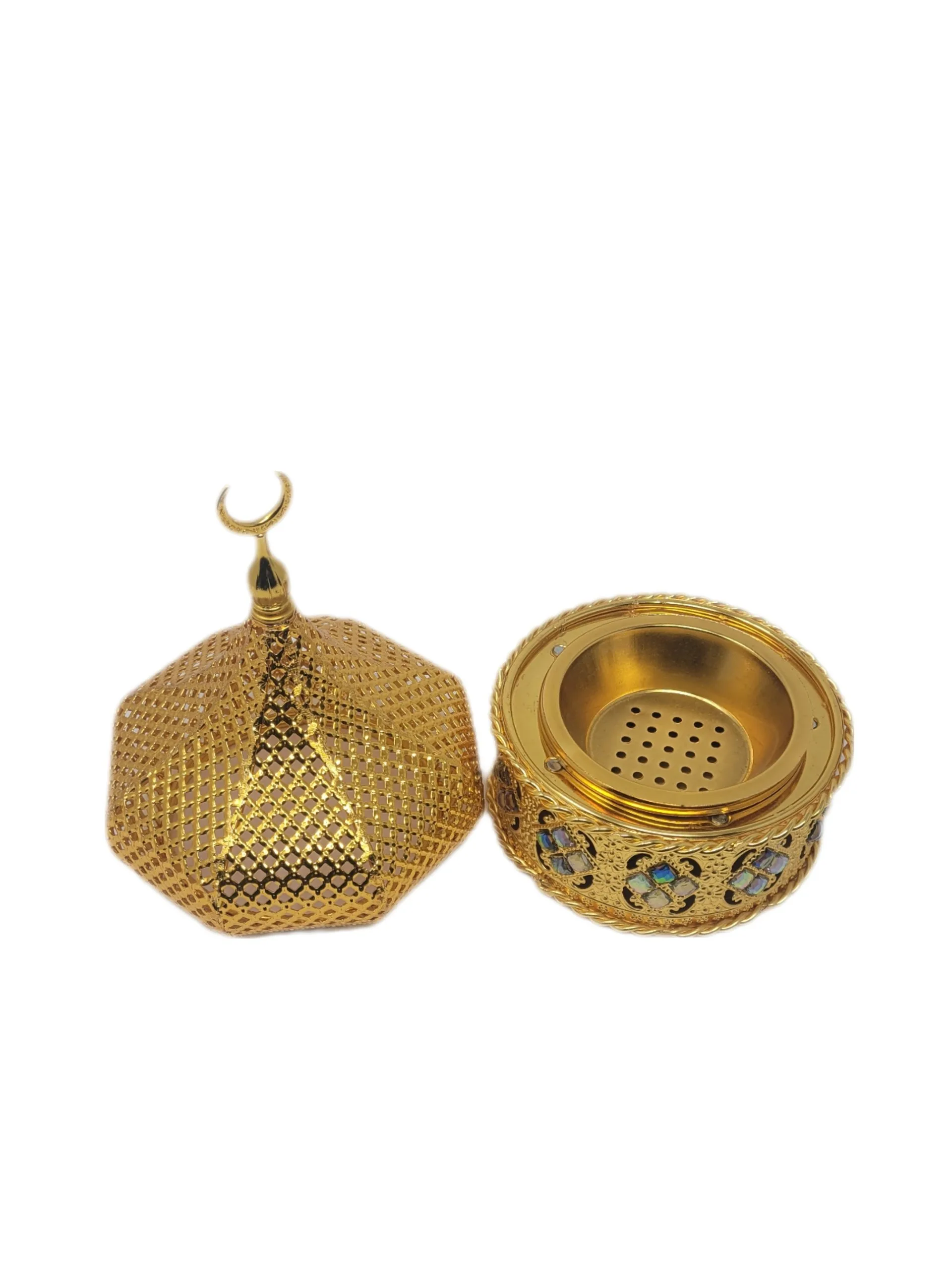 Gold Metal Mubkhara - Image 5