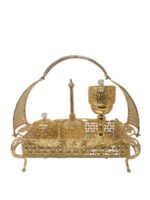 Bakhoor Set 5pc Gold - Image 2