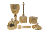Bakhoor Set 5pc Gold - Image 5