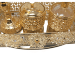 Bakhoor Set 5pc Gold - Image 4