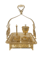 Bakhoor Set 5pc Gold