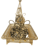 Bakhoor Set 5pc Gold - Image 4