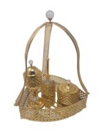 Bakhoor Set 5pc Gold