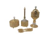 Bakhoor Set 5pc Gold - Image 2