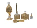 Bakhoor Set 6pc Gold - Image 5