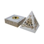 Mubkhara Pyramid White/Gold - Image 3