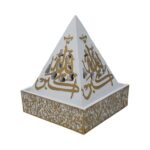 Mubkhara Pyramid White/Gold - Image 2