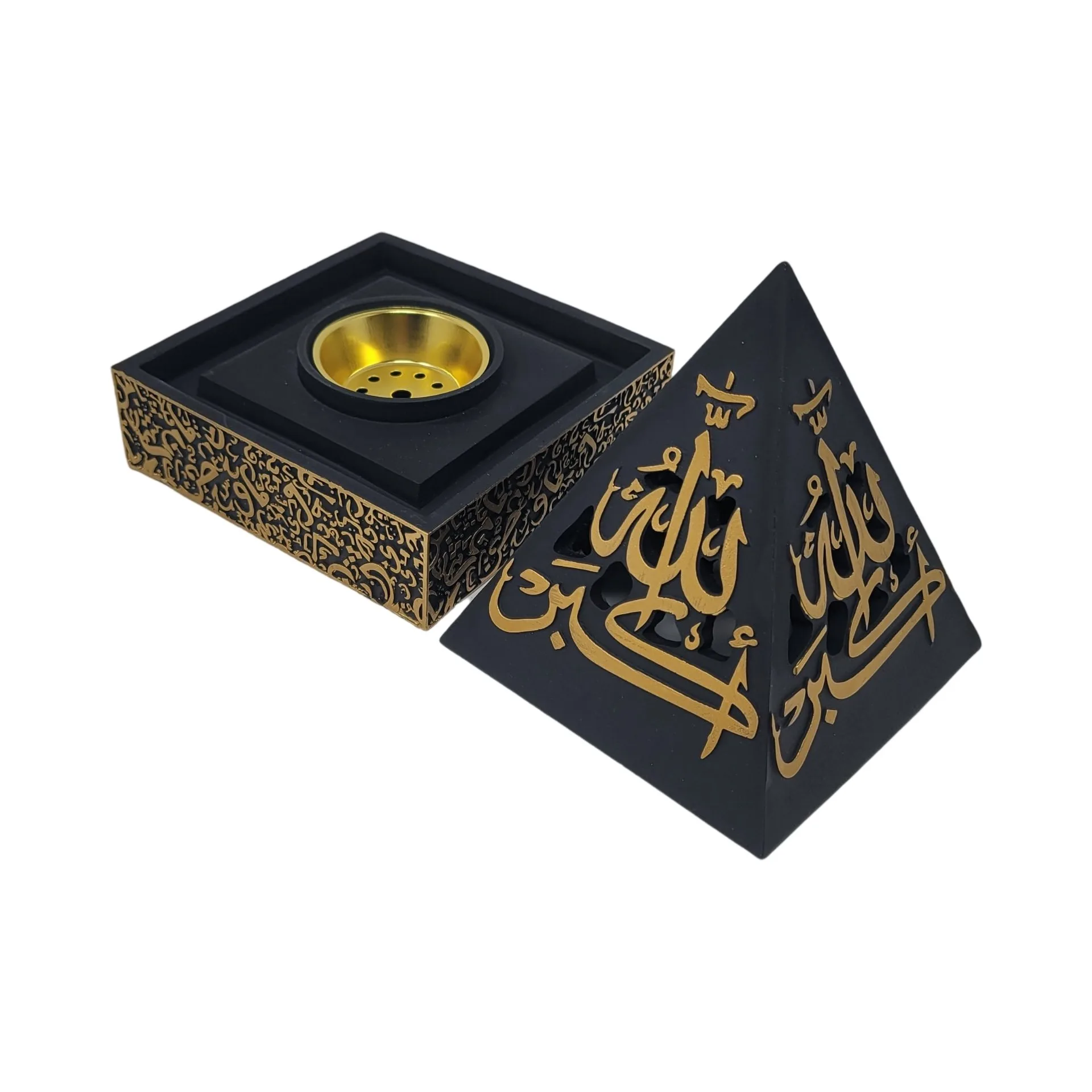 Mubkhara Pyramid Black/Gold - Image 4