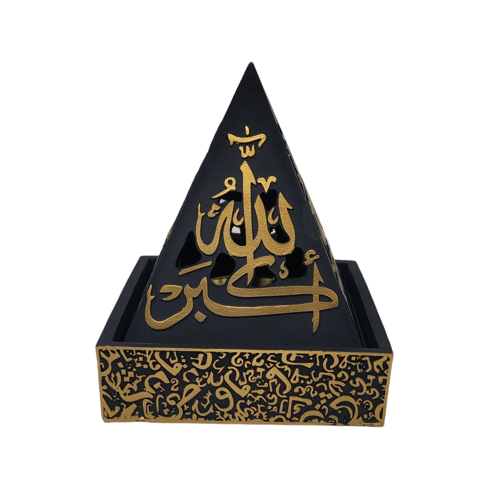 Mubkhara Pyramid Black/Gold - Image 1