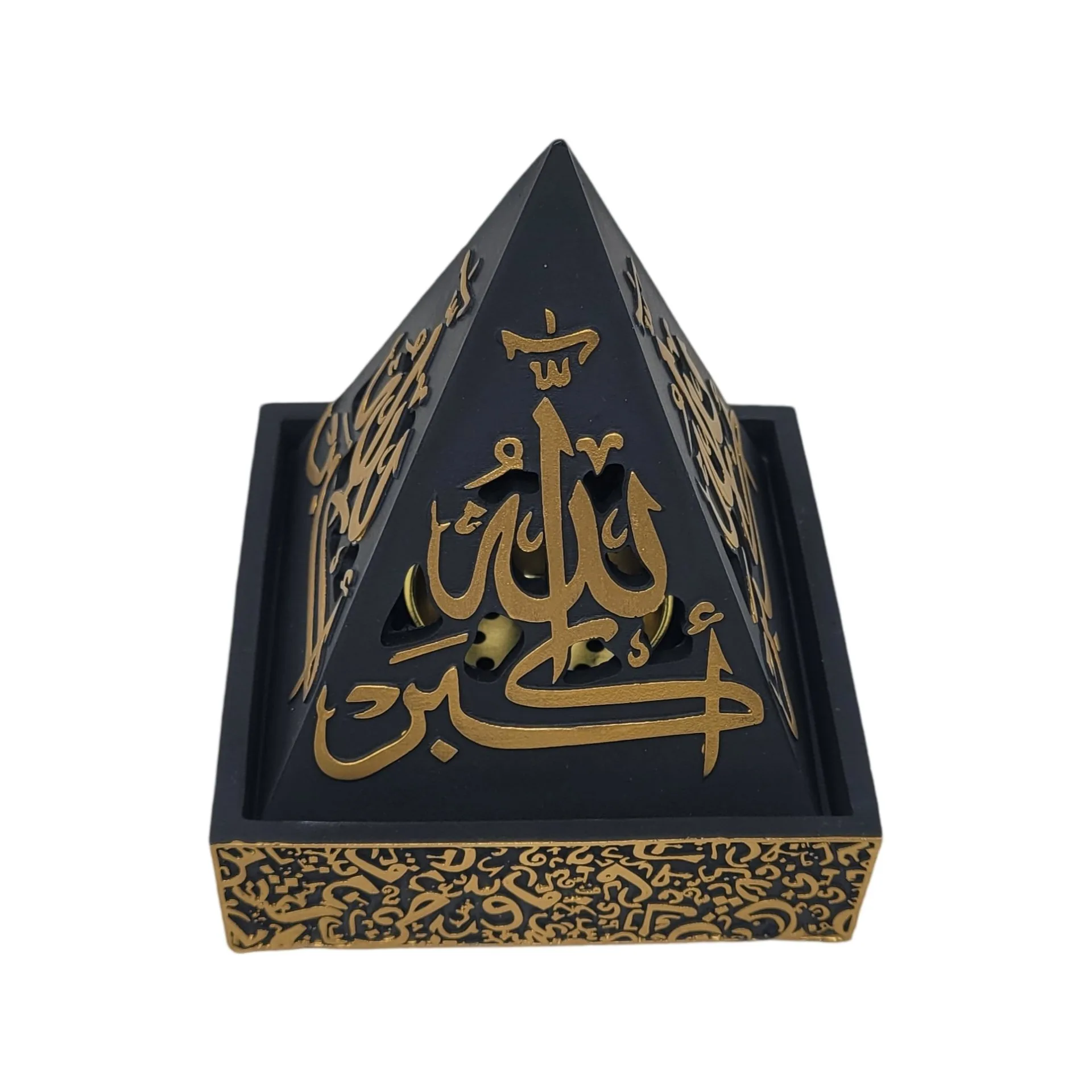 Mubkhara Pyramid Black/Gold - Image 3