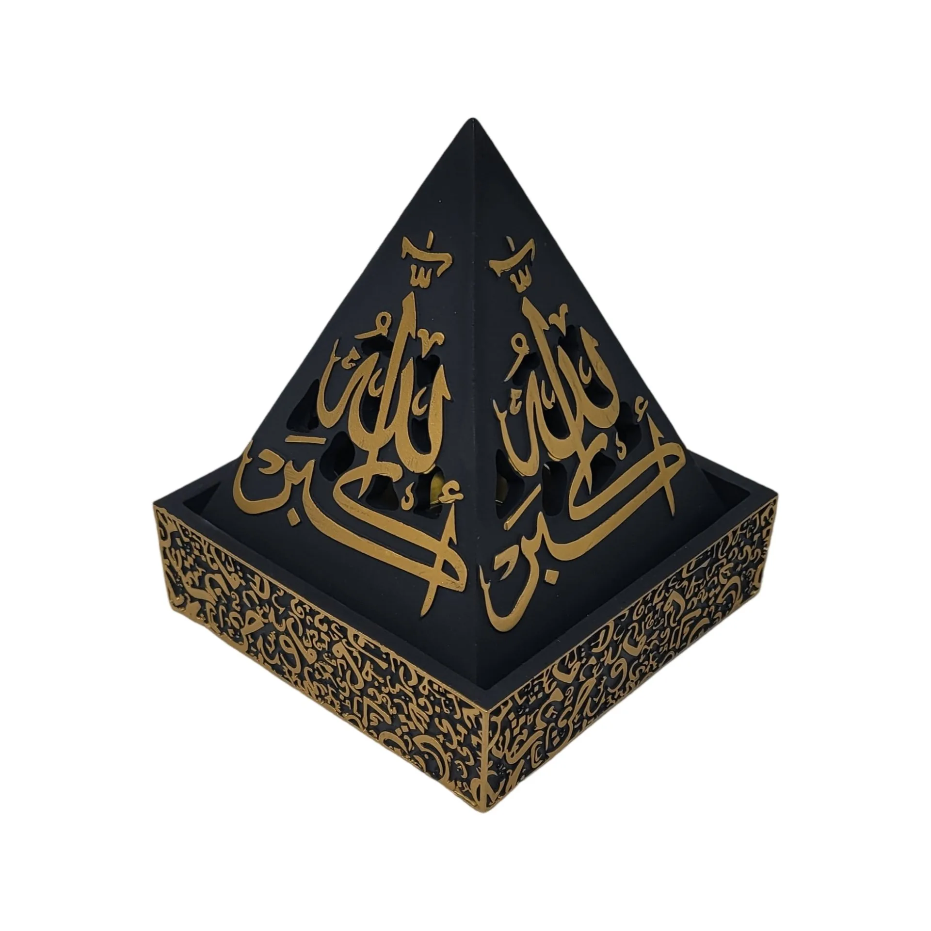 Mubkhara Pyramid Black/Gold - Image 2