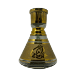 Hookah Base Khalil Maamoon Gold - Image 2