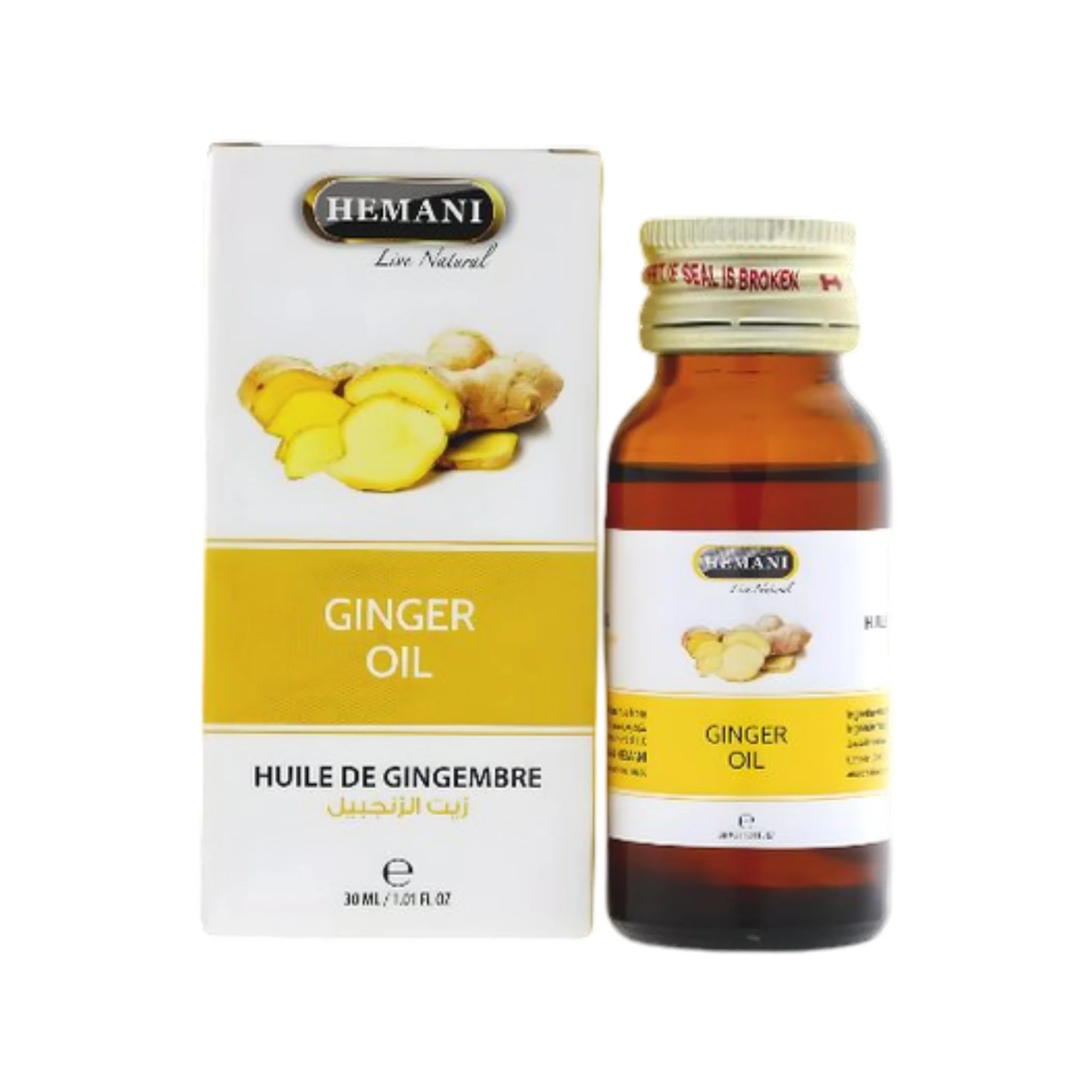 Hemani Ginger Oil - Image 1