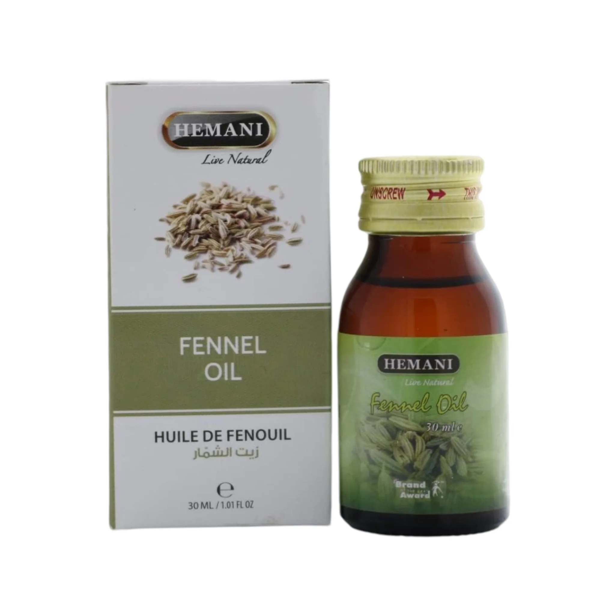 Hemani Fennel Oil - Image 1