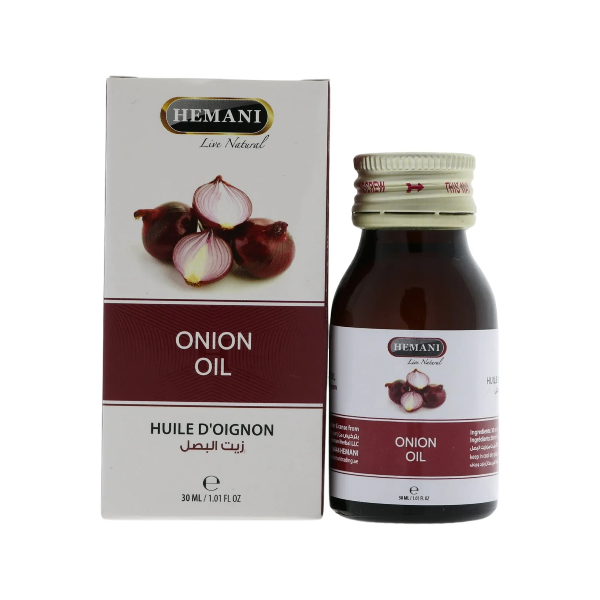 Hemani Onion Oil - Image 1